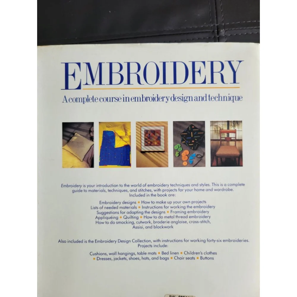 Vintage Embroidery Book Bundle | Better Homes & Pauline Brown